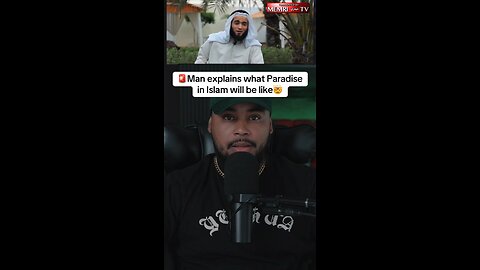 🚨Man explains what Paradise in Islam will be like🤯