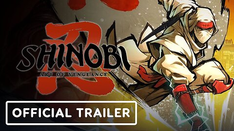 Shinobi: Art of Vengeance - Official Fish Market Stage Introduction Trailer