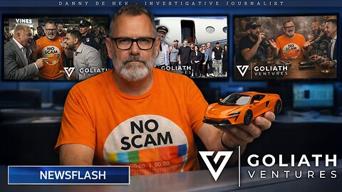 Goliath Ventures Update: Missing Money, Orlando Confrontation & Wallet Addresses Revealed