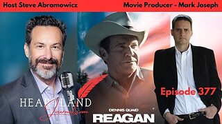 Exclusive interview with Mark Joseph Producer 'Reagan' movie and more | HLJ EP377