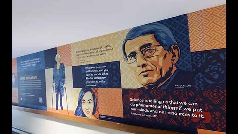 Fauci Mural Removed at National Institutes of Health