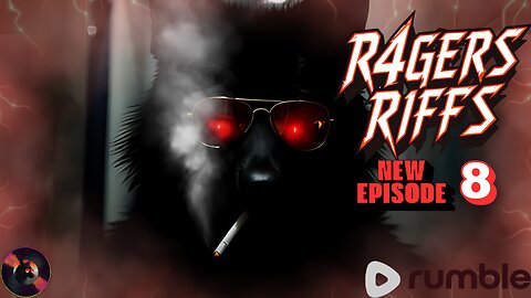 R4GERS RIFFS EPISODE: 8 / BOOM BAP/ STREAM CRASHED
