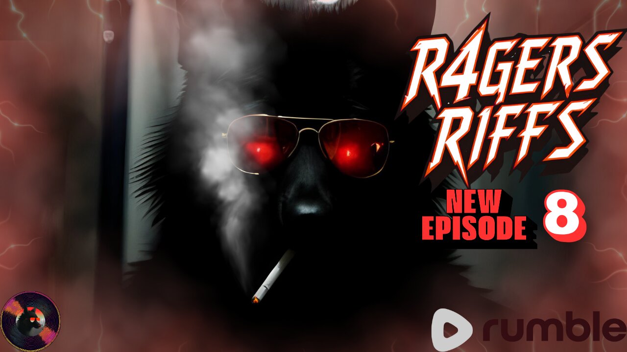 R4GERS RIFFS EPISODE: 8 / BOOM BAP/ STREAM CRASHED