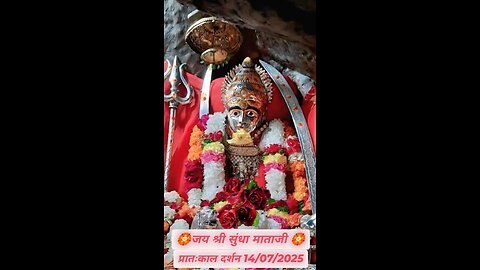 14.7.2025 SUNDHA MATA AARTI DARSHAN