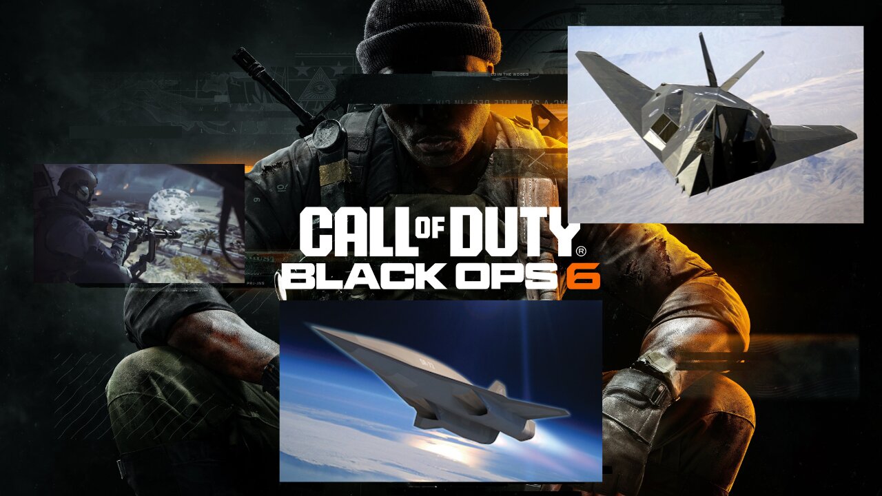 Call of Duty Black Ops 6 Chopper Gunner and Stealth Bomber Gameplay