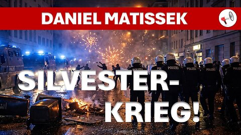 Silvester-Krieg, verletzte Polizisten, politische Realitätsverweigerung: Daniel Matissek im Gespräch