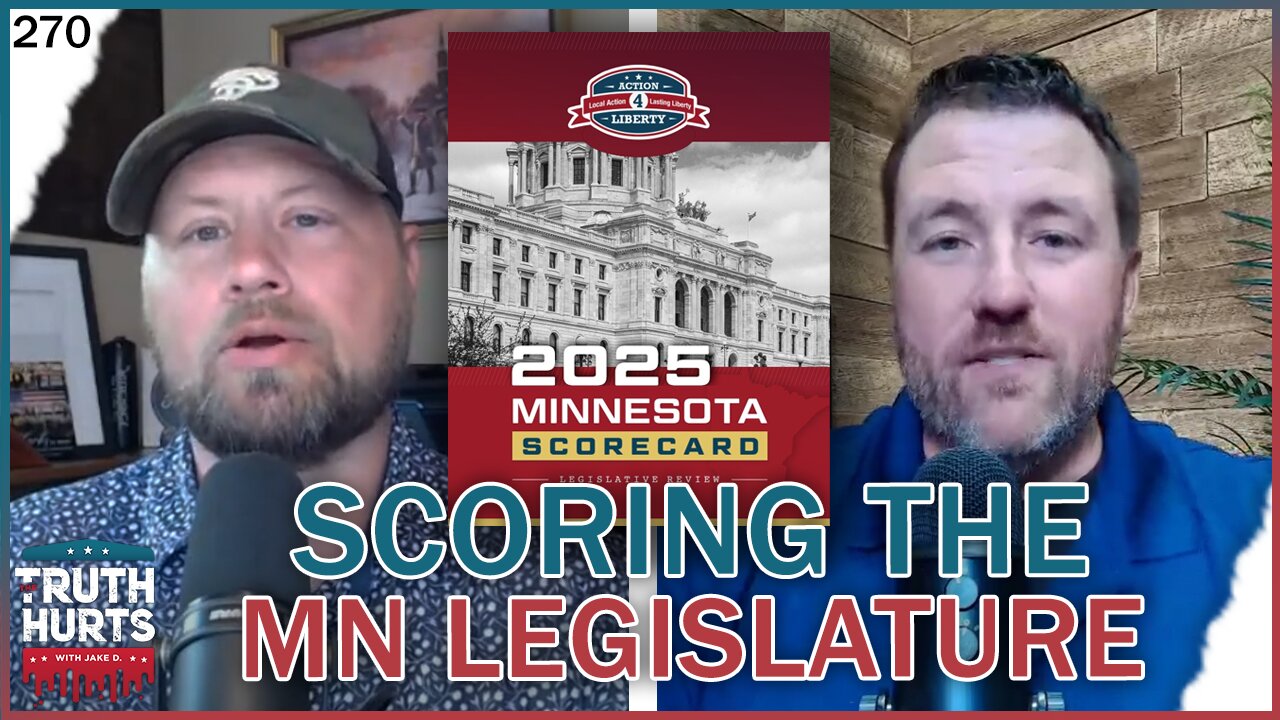 Truth Hurts #270 - Scoring the Legislature with Fmr Rep. Erik Mortensen
