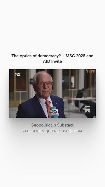 Window Dressing Democracy - MSC 2026