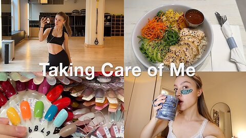 Self Care Vlog: My Realistic Reset Routine
			