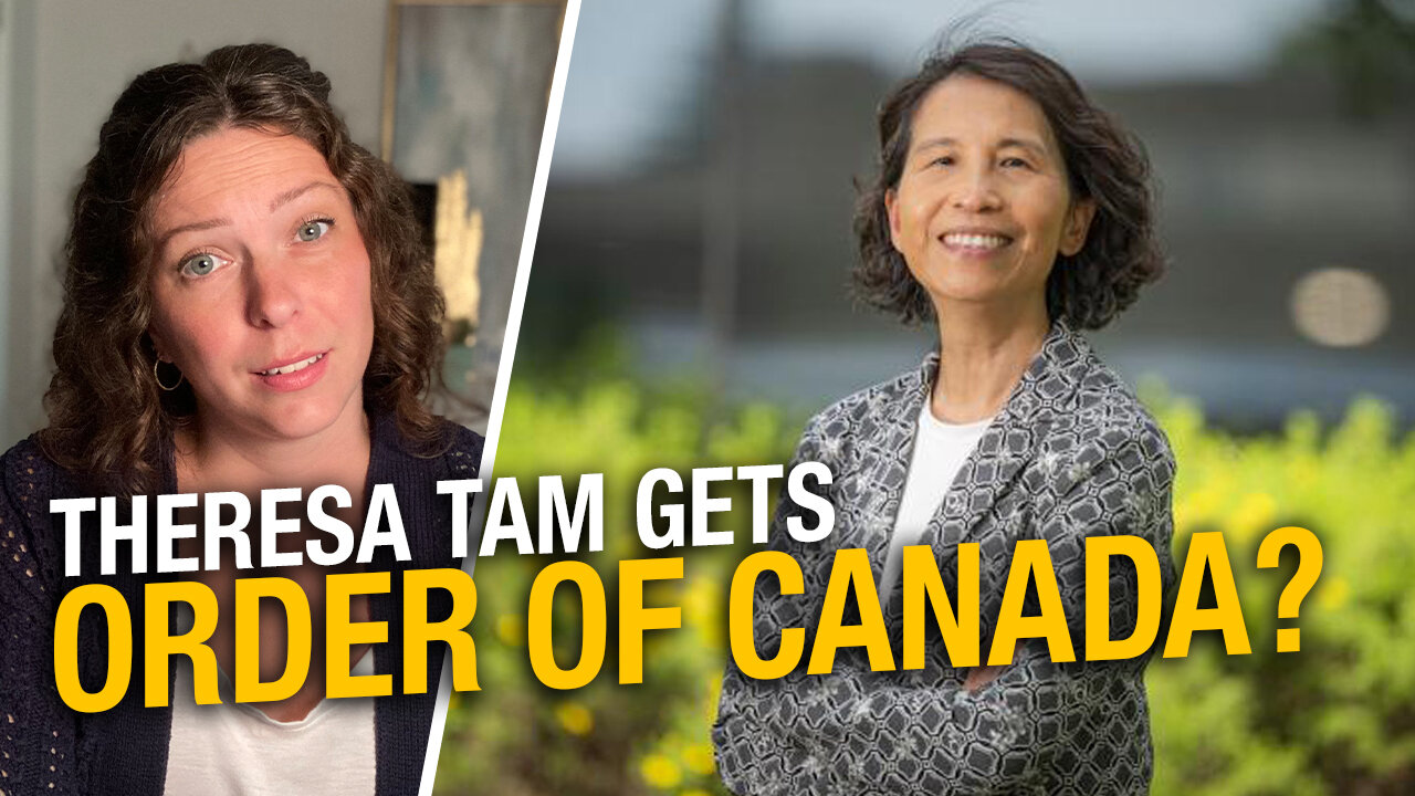 Tam’s vaccine injury flop exposed as she rides off with the Order of Canada
