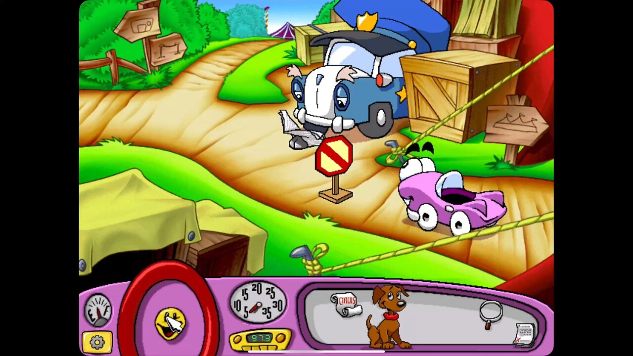 Putt Putt With Thomas’ Whistle!