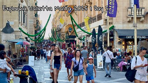 Exploring Valletta Malta 2025 | Day 5
