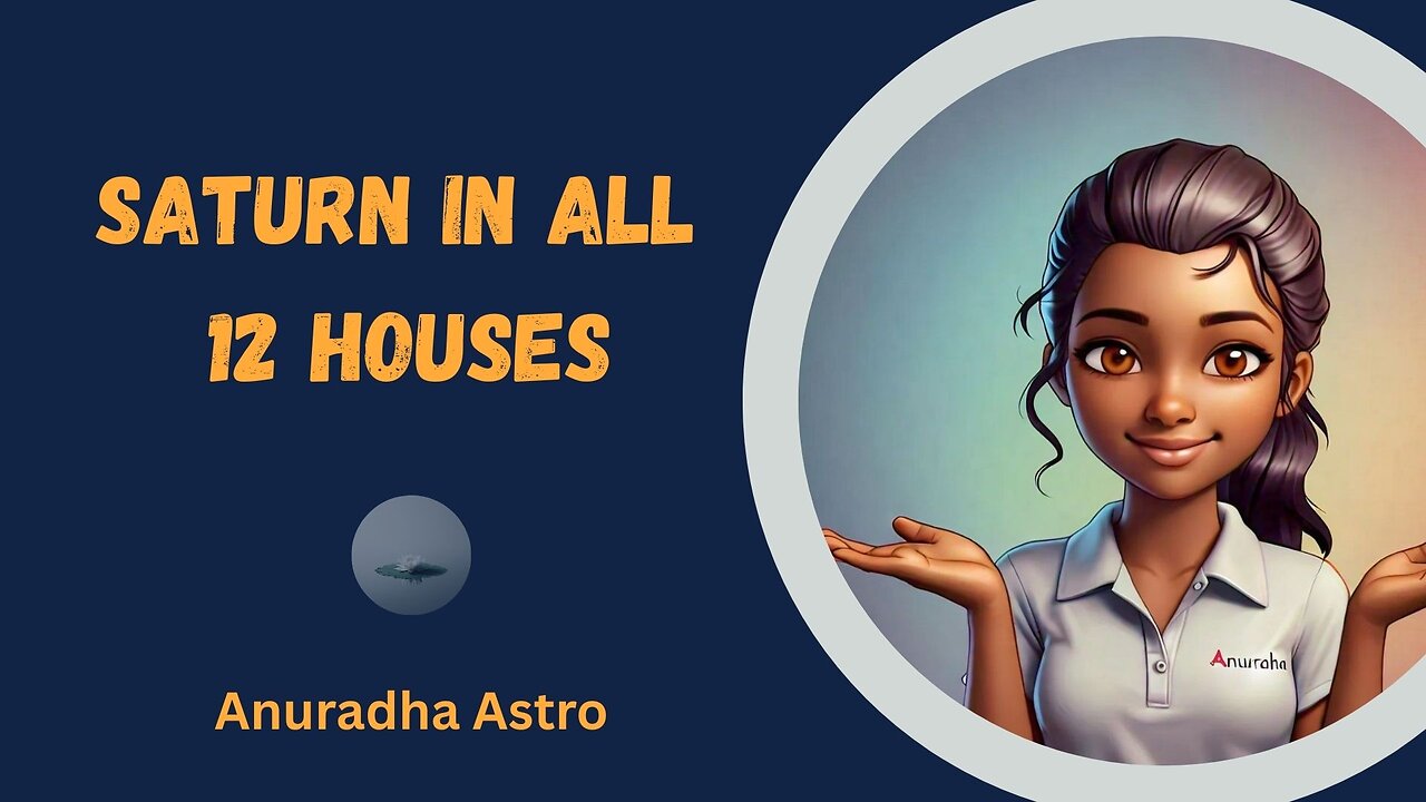 Saturn in all 12 Houses