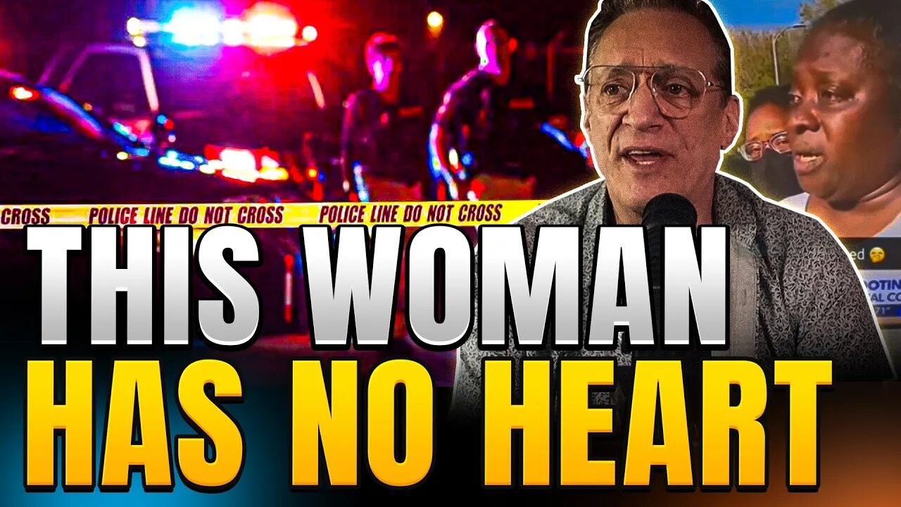 WILD interview with Black mother SHOCKS white liberal reporter