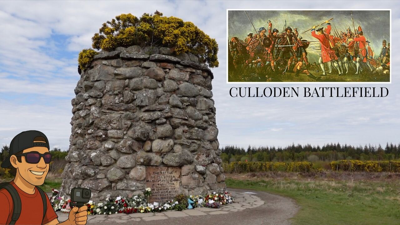 Walking the CULLODEN BATTLEFIELD