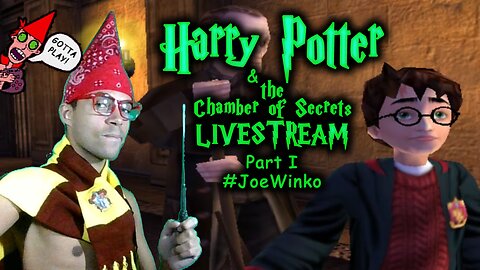 Harry Potter Chamber of Secrets PC Part 1 - Gaming Livestream (Jul 26th 2020) - Joe Winko