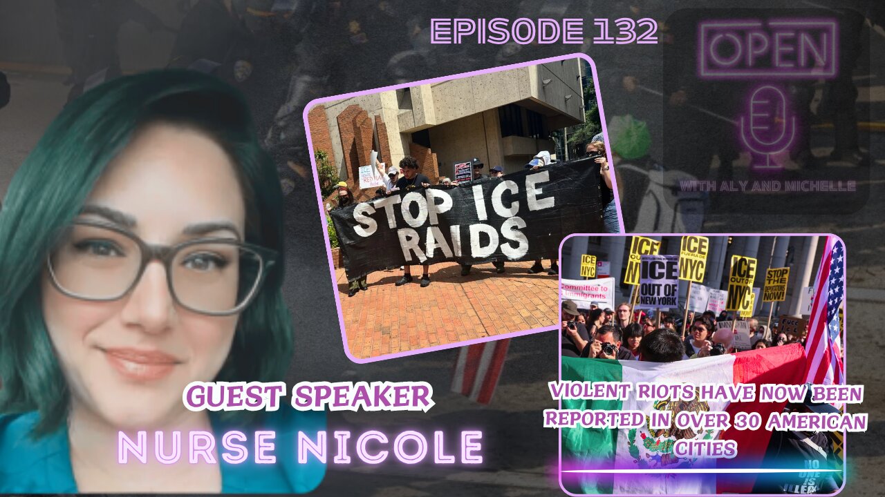 EP.132 Nation in Crisis: Riots Reported Across 30 U.S. Cities