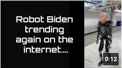 "Robot Biden" Trend Resurfaces on the Internet