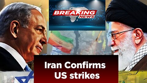 Iran-Israel War News LIVE: Iran Confirms US Strikes | Trump's Big Warning To Iran | War News Live
