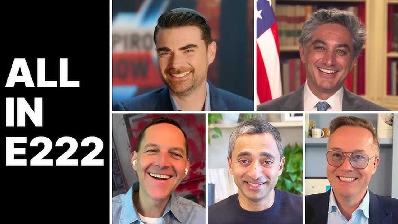 DOGE updates + Liberation Day Tariff Reactions with Ben Shapiro and Antonio Gracias