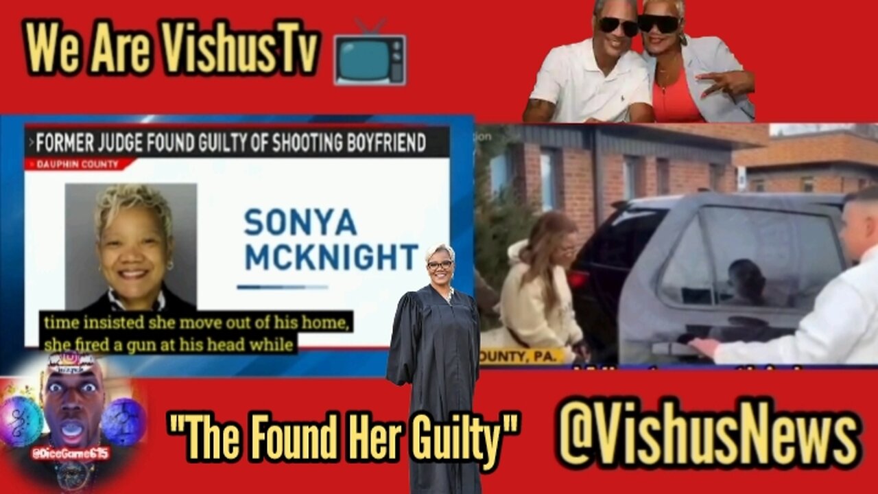 Philly Judge Found Guilty For Shooting Her Boyfriend When He Was Sleep... #VishusTv 📺
