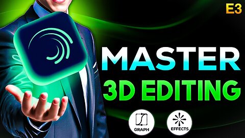 Unlock Pro 3D Video Editing on Mobile | Master Advanced Editing 2025 🔥