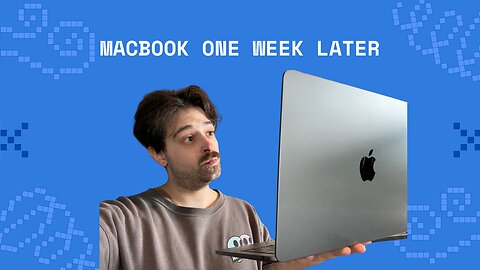 ​ MacBook Air M2 1 Week Later!!! How Is It Still?!?!