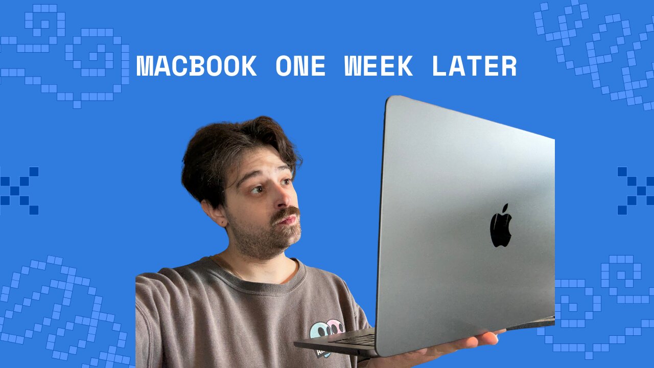 ​ MacBook Air M2 1 Week Later!!! How Is It Still?!?!