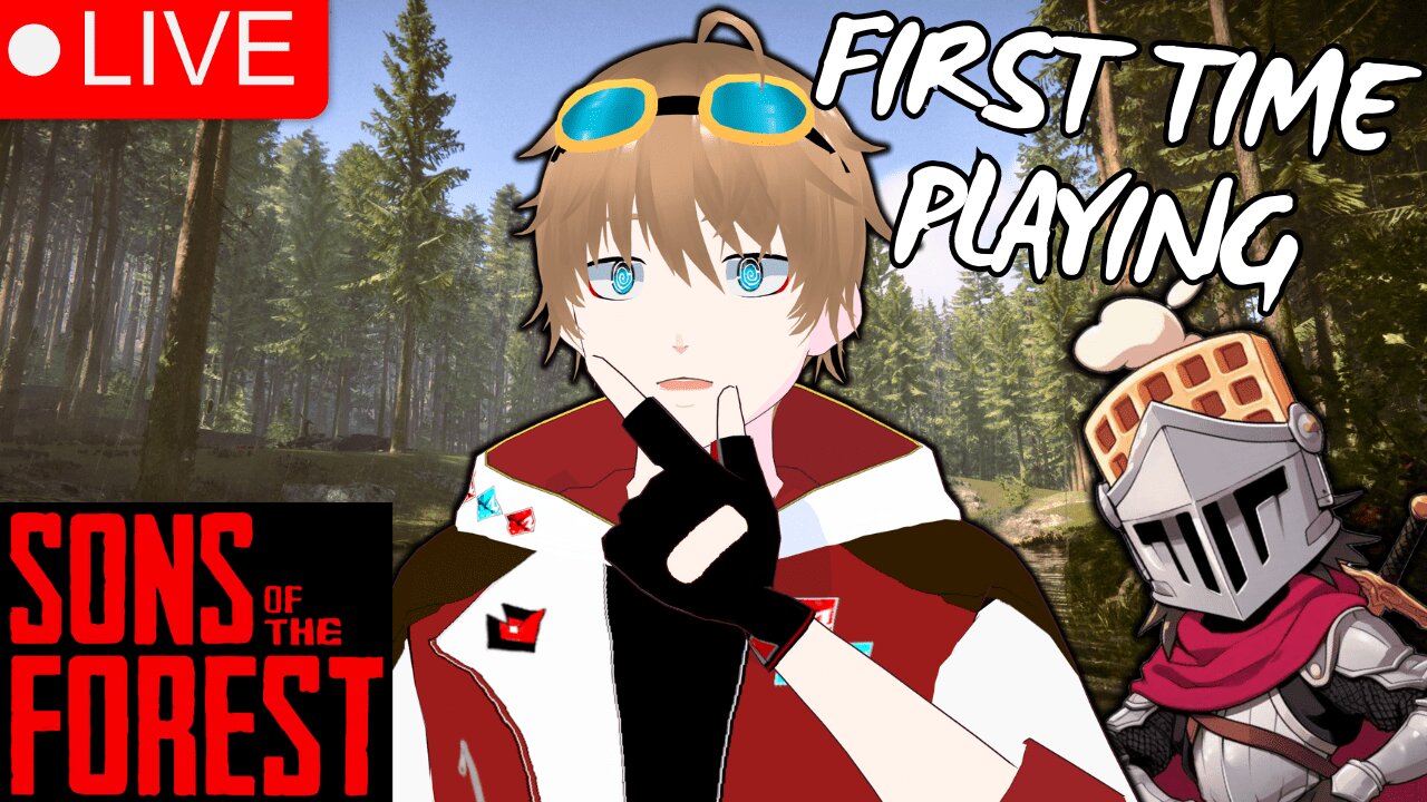 First Time Playing Sons of the Forest! Part 7