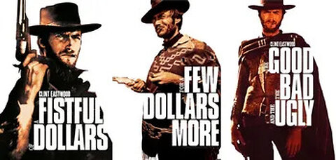 CLINT EASTWOOD SPAGHETTI WESTERN TRILOGY Movie Trailers!