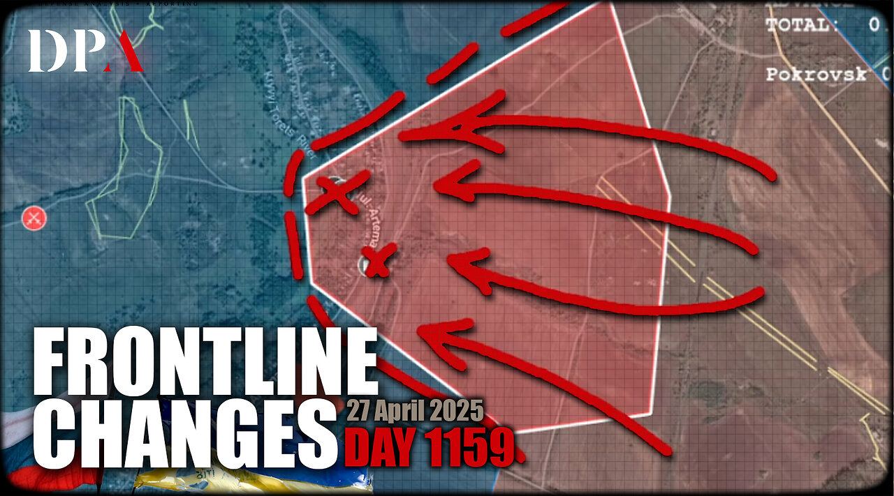 [ Ukraine SITREP ] PUTIN THANKS NORTH KOREA; Fighting enters Sumy region; Kamyanka claimed taken!