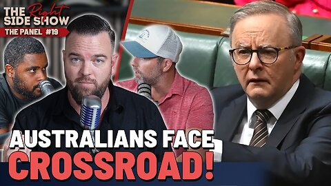 Australians face Crossroad || The Panel - Episode 19