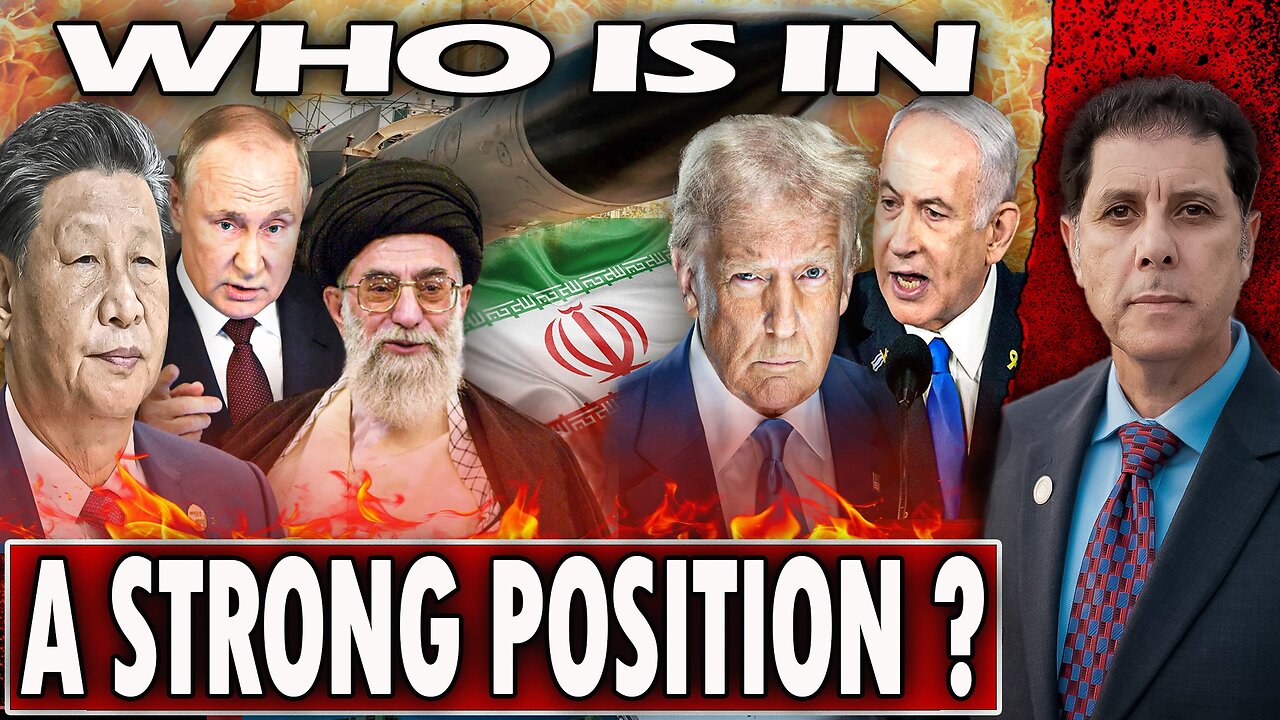 A War Coming to Iran as it Moves Closer to Possessing a Nuclear Weapon? Geopolitical Trends