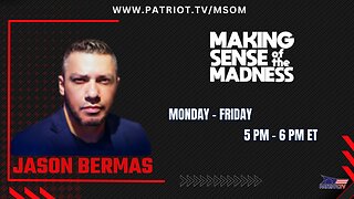 Making Sense of the Madness With Jason Bermas, 7-7-2025
