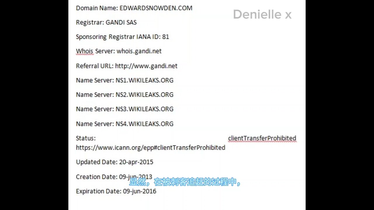 粤语:演员斯诺登part 2