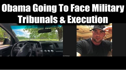 Juan O Savin w/ Nino > Is Obama Going To Face Military Tribunals & Execution. Bannons War Room