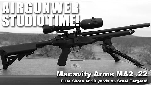 Macavity Arms MA2 .22 50 Yards Steel Targets! - Can the MA2 .22 Short shoot at 50 yards?
