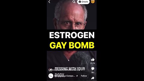 🔥⚠️⚠️🔥 They're turning citizens (YES YOU) gay with food & water - Soy is in everything & more