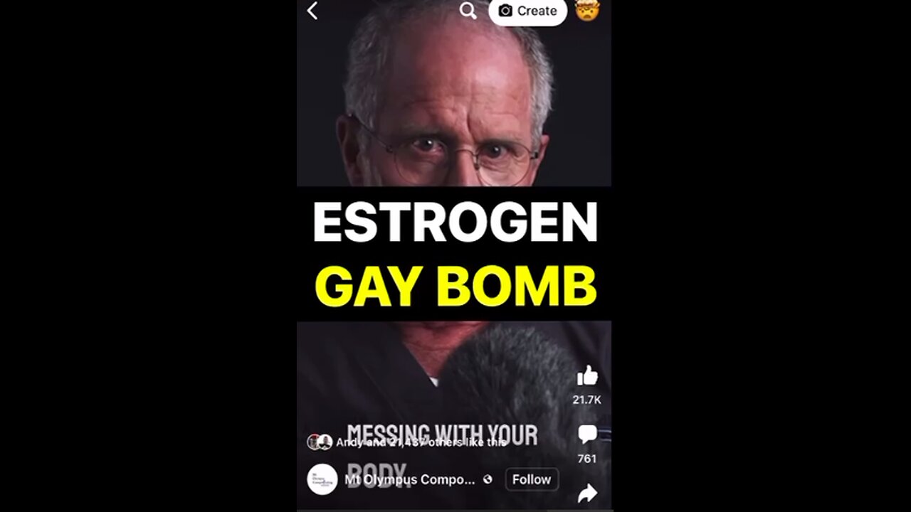 🔥⚠️⚠️🔥 They're turning citizens (YES YOU) gay with food & water - Soy is in everything & more