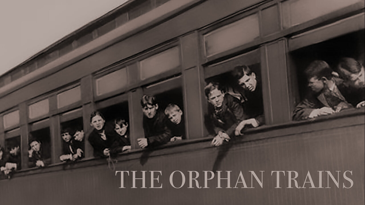 TARTARIA RESET - INSANE ASYLUMS - ORPHAN TRAINS