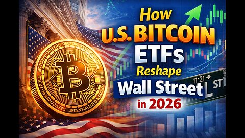 How U.S. Bitcoin ETFs reshape Wall Street behavior in 2026