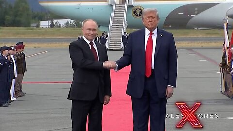 BREAKING VIDEO: President Trump & President Putin Meet In Alaska & Take Photos