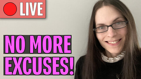 Sunday Q&A | Stop Making Excuses!