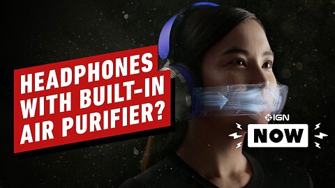 These Dyson Zone Noise-Canceling Headphones Have an Air Purifier - IGN Now (30)
