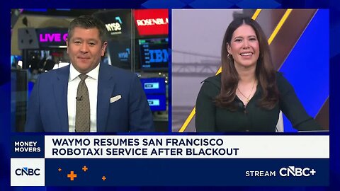 Waymo resumes robotaxi service in San Francisco after weekend chaos