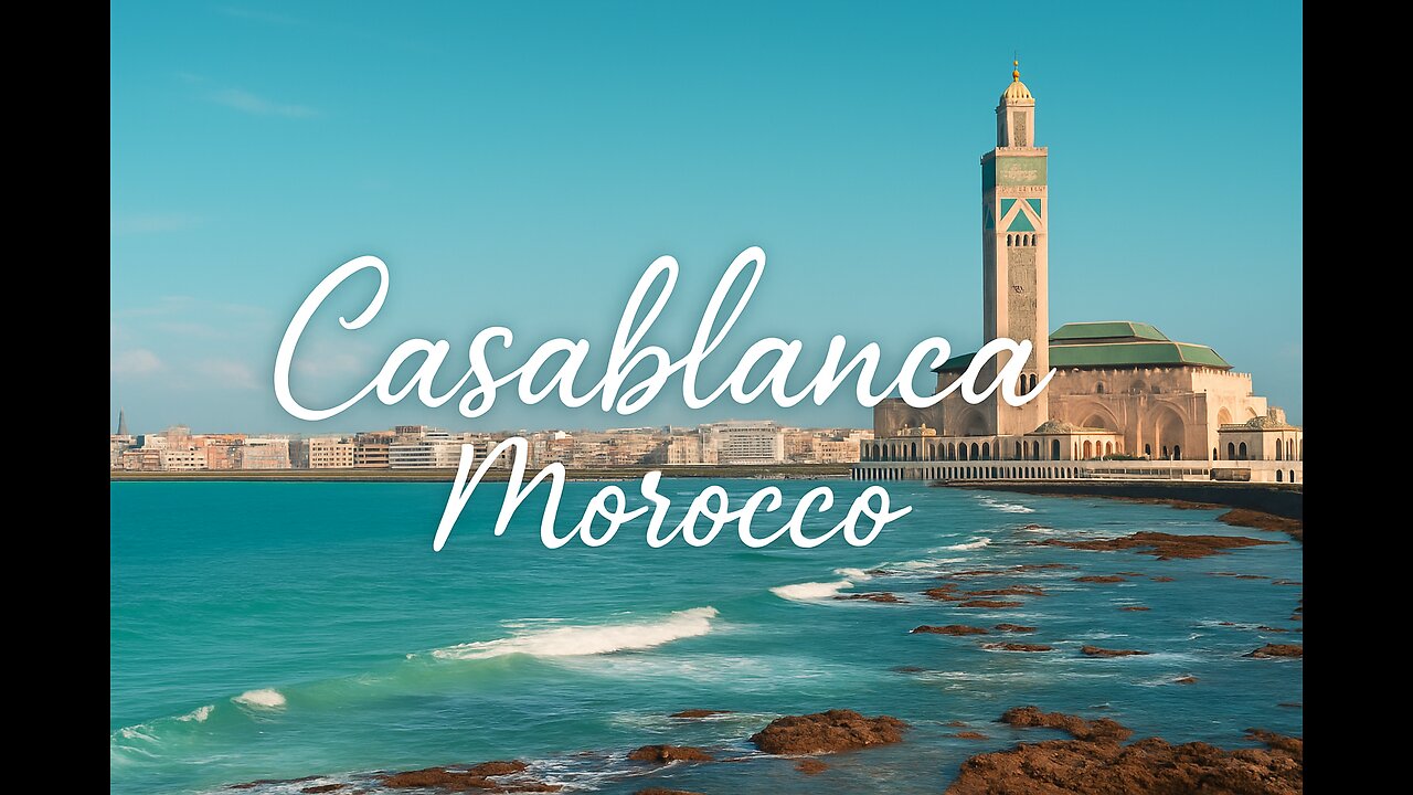 Serene Soundscapes: The Series | Moroccan Elegance – A Casablanca Escape