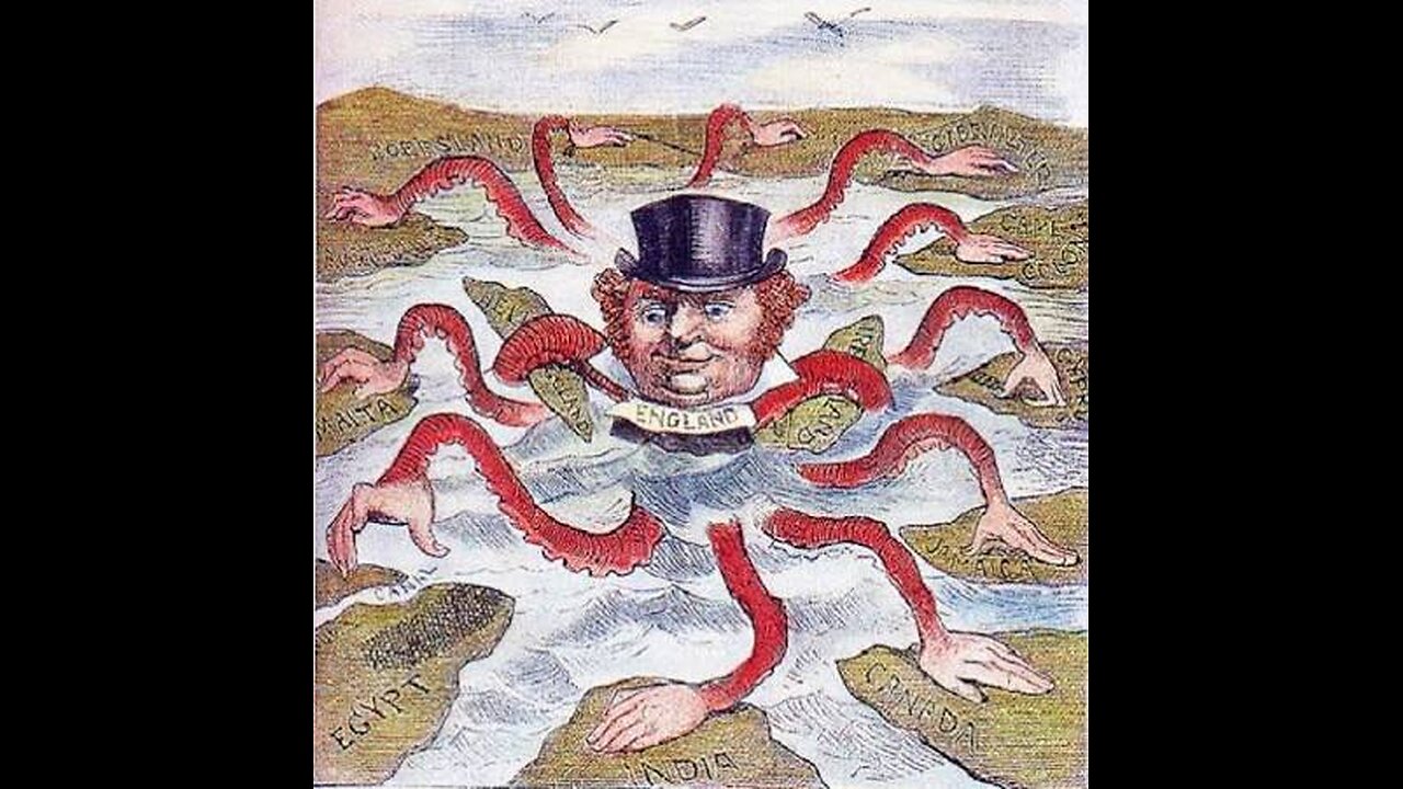 London's looting of trillions in South America