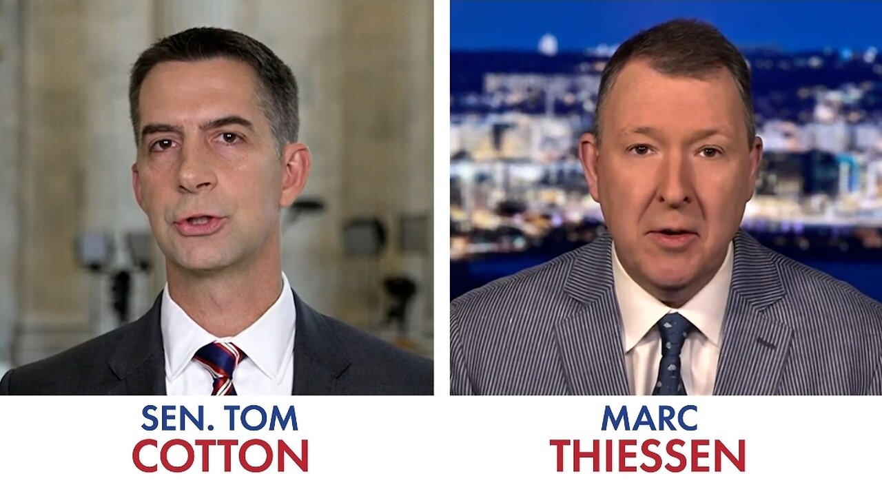 Cotton and Thiessen Tonight on Life, Liberty and Levin