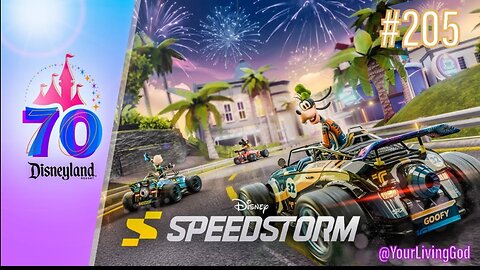 Disney Speedstorm ᕈS5 🎮 : CHAPTER 205