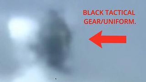 VIDEO: SNIPER WITH RIFLE ON WATER TOWER IN BUTLER, PENNSYLVANIA AS PRESIDENT TRUMP IS SHOT